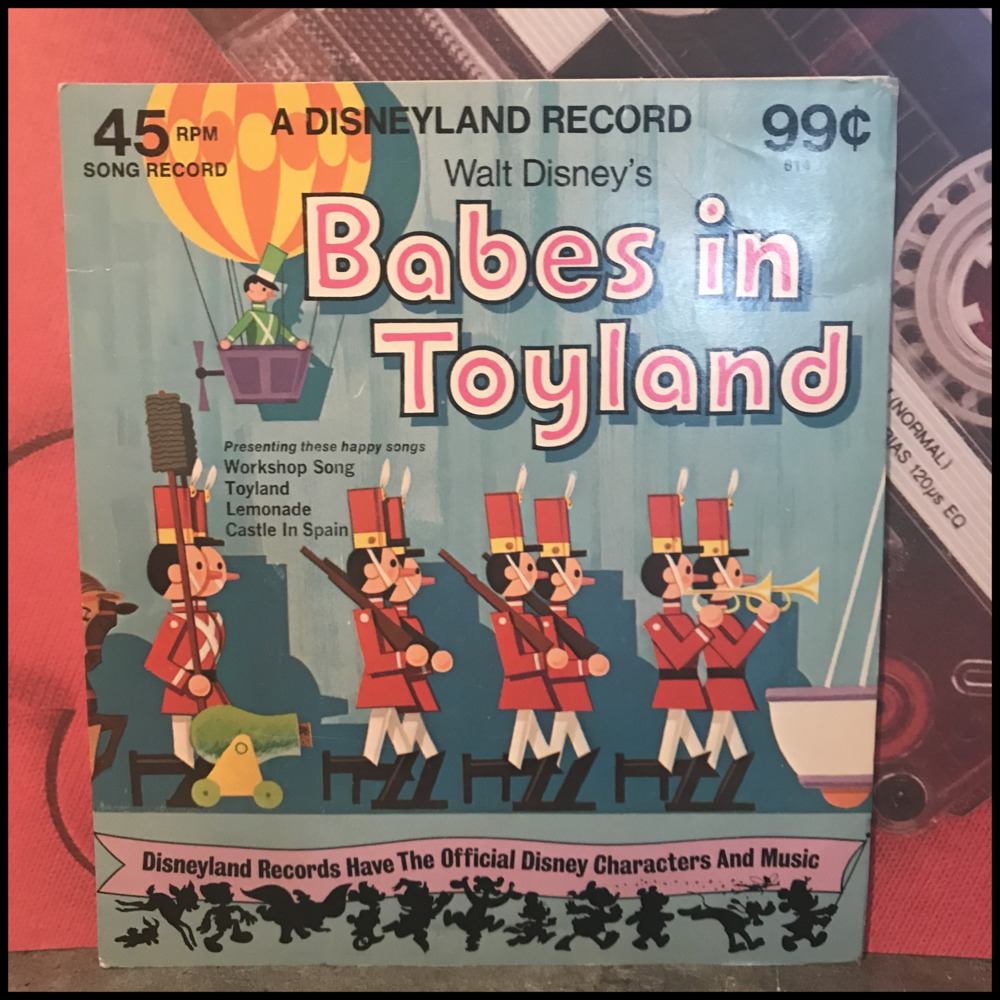 Walt Disney's Babes In Toyland-*Vinyl Record*